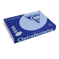 CARTA CLAIREFONTAINE TROPHEE A4 160GR 250F LAVANDA 1050C