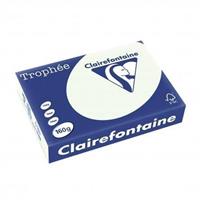 CARTA CLAIREFONTAINE TROPHEE A4 160GR 250F VERDE PALLIDO 1051C