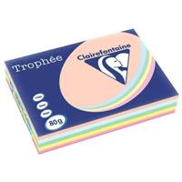 CARTA CLAIREFONTAINE TROPHEE A4 80GR 500FG MIX TENUI 1703C