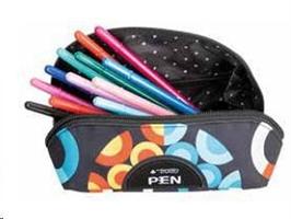 POCHETTE CANDY ROSSO AZZURRO 12 TRATTO PEN F813800