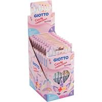 PENNARELLI GIOTTO CANDY TURBO GLITTER 8PZ EXPO 10PZ 428500 124
