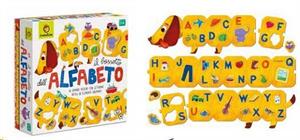 IL BASSOTTO DELL' ALFABETO C/LETTERE IN LEGNO 23492