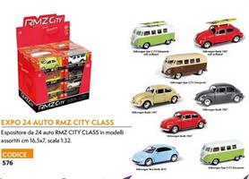 AUTO RMZ CITY 1:32 ASS. CLASS 24PZ 094817