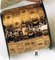 NASTRO 100MT 10MM FANTASIA MOON ORO 1348