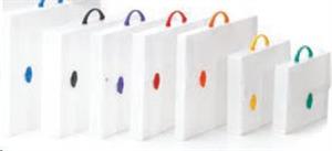 VALIGETTA POLIONDA 27X38X5 BIANCA MONTATA 2CH CF8 FAV 100501059