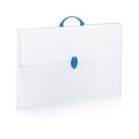 VALIGETTA POLIONDA 37X57X3 BIANCA MONTATA 1CH CF8 FAV 100501054