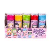 BOLLE DI SAPONE BUBBLY GIRL 60ML 5PZ 6590