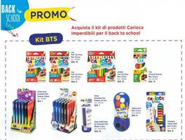 KIT BACK TO SCHOOL CARIOCA 50308