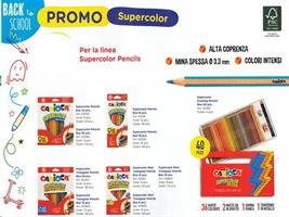 KIT BACK TO SCHOOL SUPERCOLOR CARIOCA