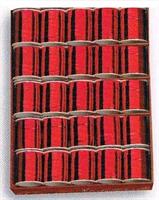 NASTRO BRIZZ. 10MT 10MM METAL ROSSO CF25 8270 003085 07