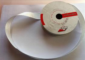 NASTRO 20MT 25MM CHAMPAGNE ARGENTO H05