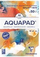 BLOCCO MAXI COLLATO GOLDLINE AQUAPAD A6 300GR 50F 975620C