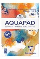 BLOCCO MAXI COLLATO GOLDLINE AQUAPAD A5 300GR 70F 975720C 1094