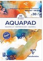 BLOCCO MAXI COLLATO GOLDLINE AQUAPAD A3 300GR 30F 975722C 1096
