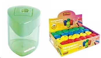 TEMPERAMATITE BARATTOLO 1FORO METALLO CF24 NIK 12NIK014/1