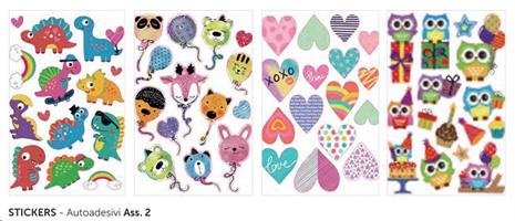 STICKERS ASS.TO N.2 CF12 822752