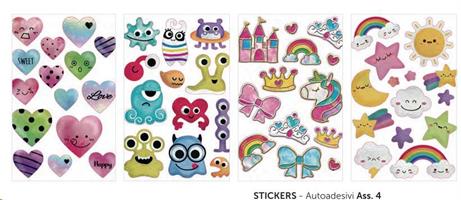 STICKERS ASS.TO N.4 CF12 822776