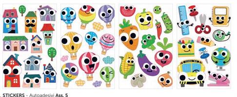 STICKERS ASS.TO N.5 CF12 822783