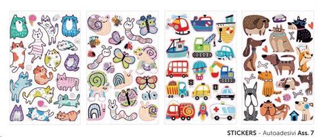 STICKERS ASS.TO N.7 CF12 822806