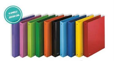 COPERTINA 4ANELLI 27X32 D.30 FAVORIT SPRINT CF10 400152300