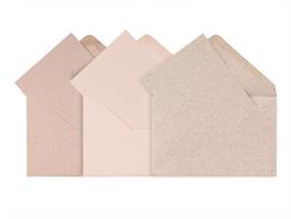 BIGLIETTO E BUSTA 9X14 N.9 GS CARTA RICICLATA 3COL CF150 E3 0042