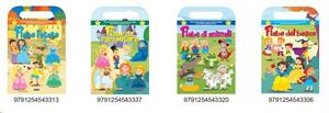 LIBRI MANIGLIA FIABE 25x16,CM CF16 CRESCERE