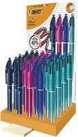 PENNA BIC 4 COLORI SMOTH ASS 4 VARIANT COL EXPO 36PZ 300341 0579