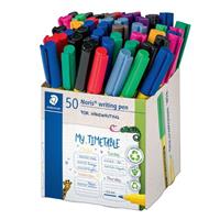 PENNA STAEDTLER SFERA NORIS ASS RICICL EXPO 50PZ 307-S CT50 0441