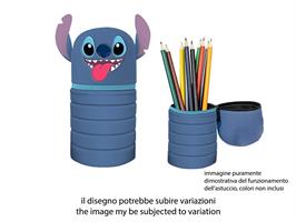 ASTUCCIO SILICONE ALLUNGABILE STITCH 2026 CF12 LST1266-B