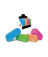 ASTUCCIO SILICONE MONOCROMO FLUO EXPO 12PZ 022804800 0809