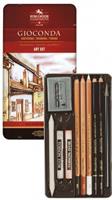 MATITA KOH-I-NOOR ART SET COLLAGE SCATOLA MET 10PZ H8890 0522
