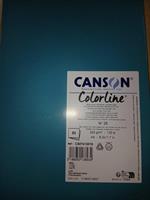 CARTA COLORLINE A4 220GR 26 BLU MARI DEL SUD 50FF 507412019
