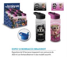 BRAINROT BORRACCIA TRASP EFFET MATT 450ML CORIEX X14241 MC 0133