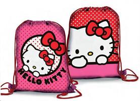 HELLO KITTY ZAINETTO PIATTO SACCA 31X39 CORIEX H08662