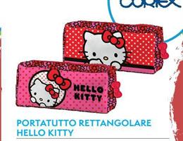 HELLO KITTY ASTUCCIO RETTANGOLARE 21X8X5 CORIEX H08670 MC