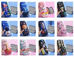 ASTUCCIO RIGIDO 3D C/APPLICAZIONI SOFT SOGGETTI IN RILIEVO