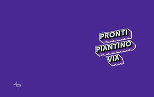 DIARIO 4FASY 2026/2027 16M 12X16 PRONTI PIANTINO VIA