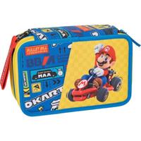 ASTUCCIO 3ZIP MARIO KART 73235