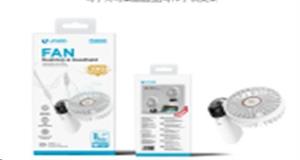 VENTILATORE PIEGHEVOLE PORTATILE BIANCO FN4690