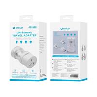 CARICABATTERIA SINGOLO U 1A BIANCO AD1690