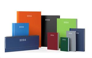 AGENDA 2026 15X21 GIORNALIERA S/D ACCOPPIATI AZZURRO 7136BK31