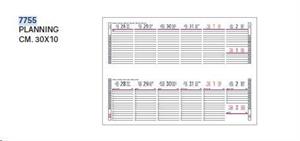 PLANNING 2026 30X12 SETTIMANALE NERO 7755BK34
