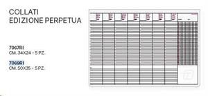 PLANNING 2026 50X35 MAXI SETTIMANALE COLLATO 7069RI