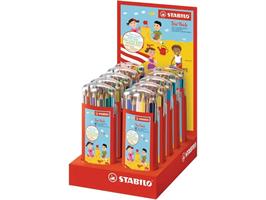 PASTELLI STABILO THICK EXPO 10CF + EVID. SPLASH OMAG 203/10-1-15