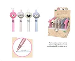 PENNA A SCATTO SHEEP BLU EXPO 36PZ LEBEZ 82132