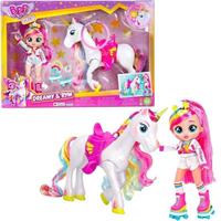 CRY BABIES BFF DREAMY E RYM UNICORN SERIE 3 87798