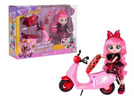 CRY BABIES BFF LADY'S SCOOTER SERIE 3 911123