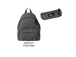 ZAINO 4FASY FROST GREY + PEN CASE 27017