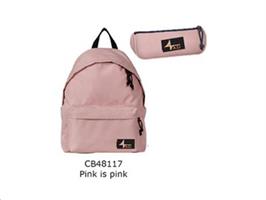 ZAINO 4FASY PINK + PEN CASE 48117