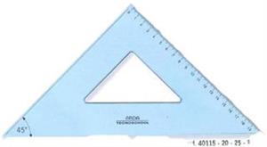 SQUADRA 45°/30CM ARDA TECNOSCHOOL 40130SS